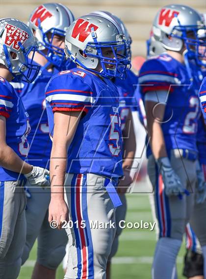 Thumbnail 3 in Westlake vs. The Woodlands (UIL D6 Area) photogallery.