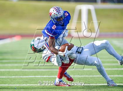 Thumbnail 2 in Westlake vs. The Woodlands (UIL D6 Area) photogallery.
