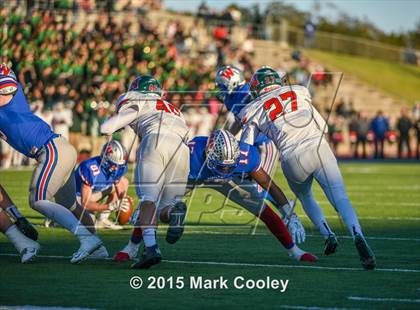 Thumbnail 2 in Westlake vs. The Woodlands (UIL D6 Area) photogallery.