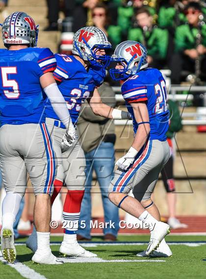 Thumbnail 2 in Westlake vs. The Woodlands (UIL D6 Area) photogallery.
