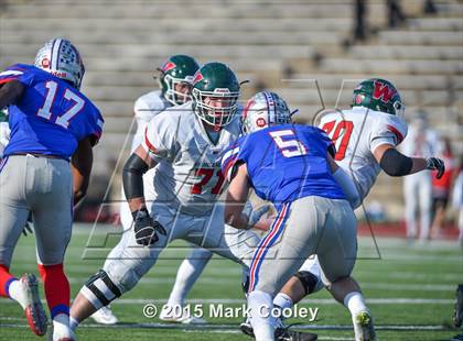 Thumbnail 3 in Westlake vs. The Woodlands (UIL D6 Area) photogallery.