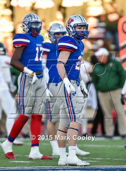Thumbnail 2 in Westlake vs. The Woodlands (UIL D6 Area) photogallery.
