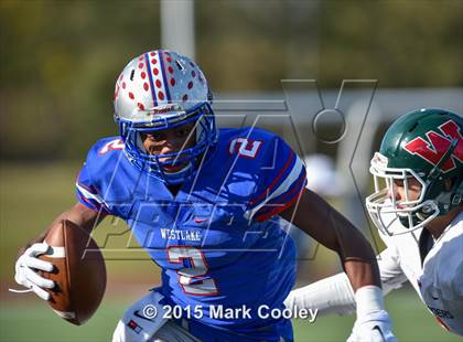 Thumbnail 3 in Westlake vs. The Woodlands (UIL D6 Area) photogallery.
