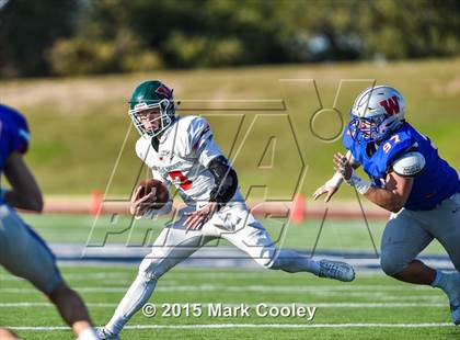 Thumbnail 1 in Westlake vs. The Woodlands (UIL D6 Area) photogallery.