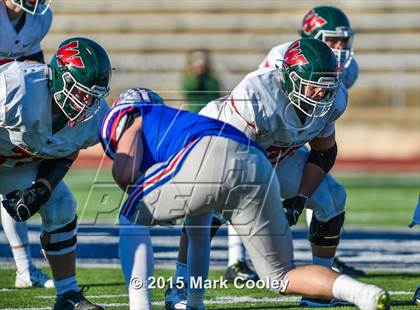 Thumbnail 3 in Westlake vs. The Woodlands (UIL D6 Area) photogallery.