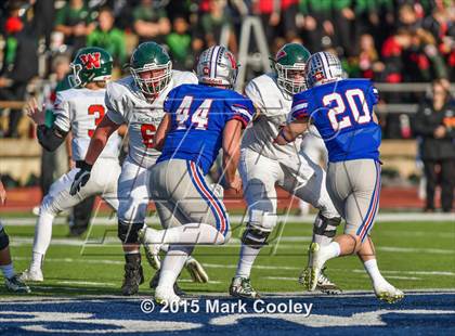 Thumbnail 3 in Westlake vs. The Woodlands (UIL D6 Area) photogallery.
