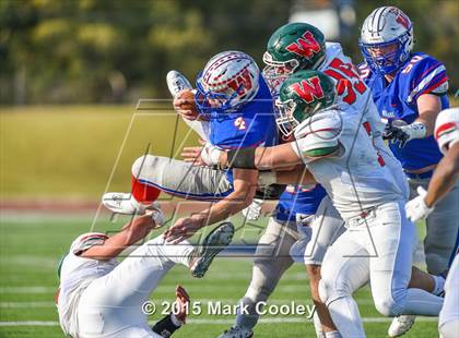 Thumbnail 2 in Westlake vs. The Woodlands (UIL D6 Area) photogallery.