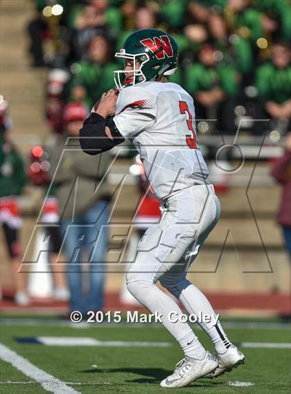 Thumbnail 2 in Westlake vs. The Woodlands (UIL D6 Area) photogallery.