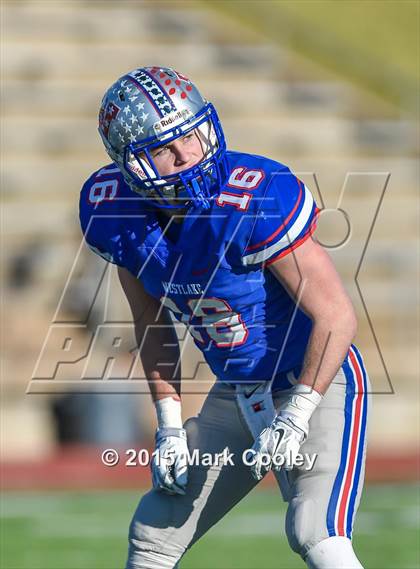 Thumbnail 1 in Westlake vs. The Woodlands (UIL D6 Area) photogallery.