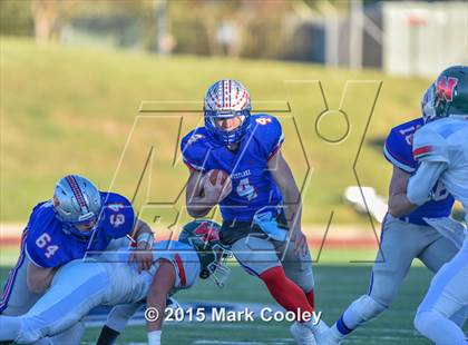 Thumbnail 2 in Westlake vs. The Woodlands (UIL D6 Area) photogallery.