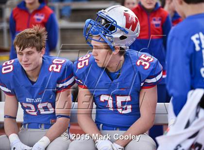 Thumbnail 1 in Westlake vs. The Woodlands (UIL D6 Area) photogallery.