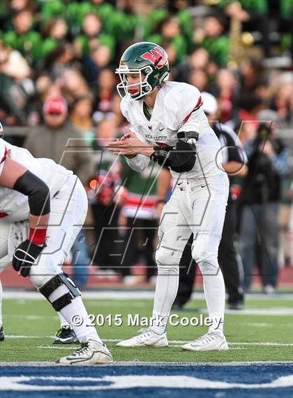 Thumbnail 1 in Westlake vs. The Woodlands (UIL D6 Area) photogallery.