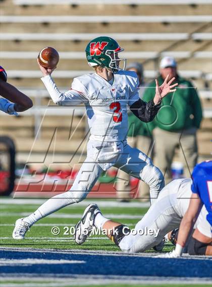 Thumbnail 1 in Westlake vs. The Woodlands (UIL D6 Area) photogallery.