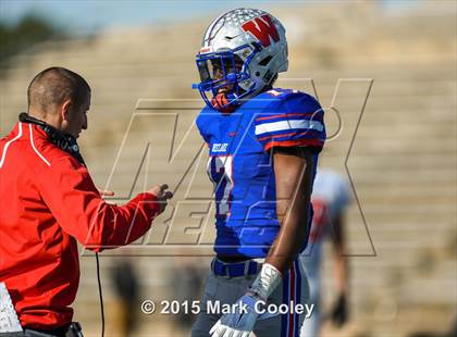 Thumbnail 3 in Westlake vs. The Woodlands (UIL D6 Area) photogallery.