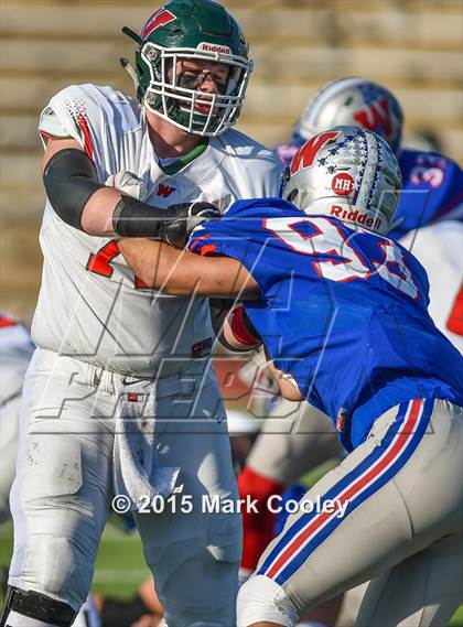 Thumbnail 3 in Westlake vs. The Woodlands (UIL D6 Area) photogallery.