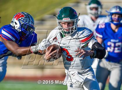Thumbnail 3 in Westlake vs. The Woodlands (UIL D6 Area) photogallery.