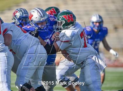 Thumbnail 1 in Westlake vs. The Woodlands (UIL D6 Area) photogallery.
