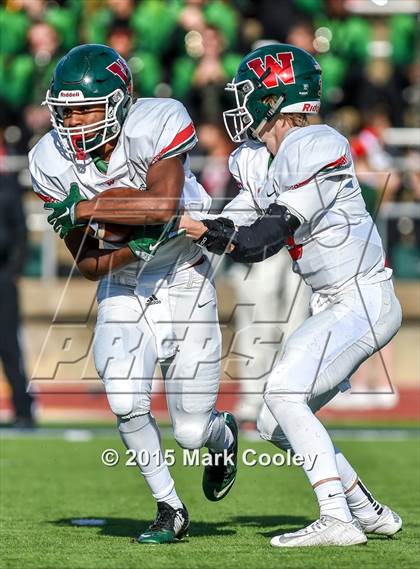 Thumbnail 3 in Westlake vs. The Woodlands (UIL D6 Area) photogallery.