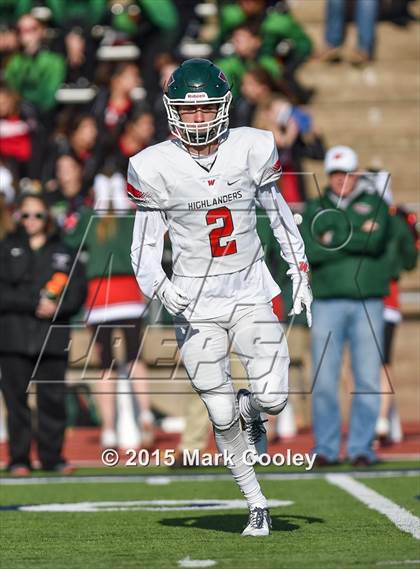 Thumbnail 2 in Westlake vs. The Woodlands (UIL D6 Area) photogallery.