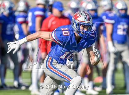 Thumbnail 3 in Westlake vs. The Woodlands (UIL D6 Area) photogallery.
