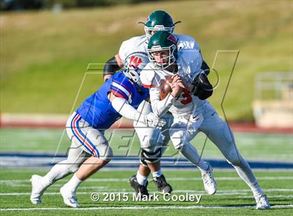 Thumbnail 3 in Westlake vs. The Woodlands (UIL D6 Area) photogallery.