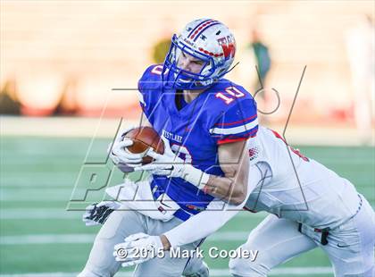 Thumbnail 3 in Westlake vs. The Woodlands (UIL D6 Area) photogallery.