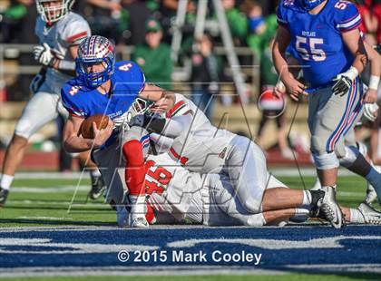 Thumbnail 1 in Westlake vs. The Woodlands (UIL D6 Area) photogallery.