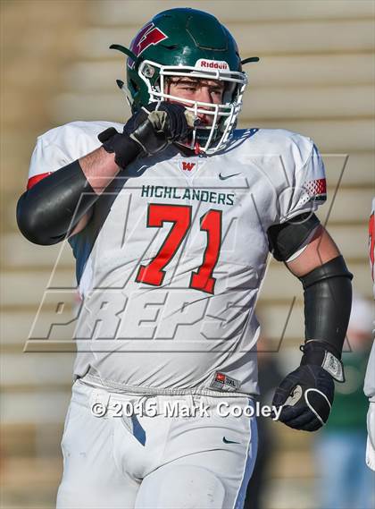 Thumbnail 2 in Westlake vs. The Woodlands (UIL D6 Area) photogallery.