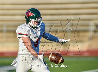 Thumbnail 1 in Westlake vs. The Woodlands (UIL D6 Area) photogallery.