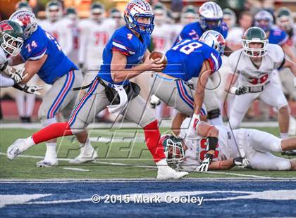 Thumbnail 1 in Westlake vs. The Woodlands (UIL D6 Area) photogallery.