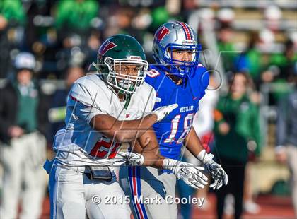 Thumbnail 3 in Westlake vs. The Woodlands (UIL D6 Area) photogallery.