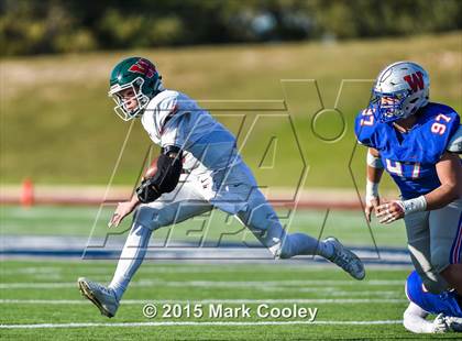 Thumbnail 3 in Westlake vs. The Woodlands (UIL D6 Area) photogallery.