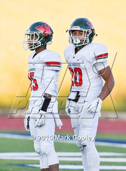 Thumbnail 3 in Westlake vs. The Woodlands (UIL D6 Area) photogallery.
