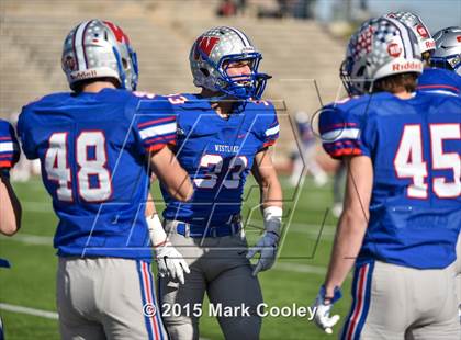 Thumbnail 2 in Westlake vs. The Woodlands (UIL D6 Area) photogallery.