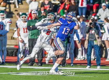 Thumbnail 1 in Westlake vs. The Woodlands (UIL D6 Area) photogallery.