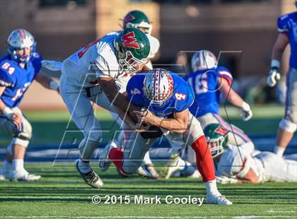 Thumbnail 1 in Westlake vs. The Woodlands (UIL D6 Area) photogallery.