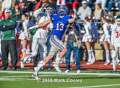 Thumbnail 2 in Westlake vs. The Woodlands (UIL D6 Area) photogallery.