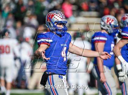 Thumbnail 2 in Westlake vs. The Woodlands (UIL D6 Area) photogallery.