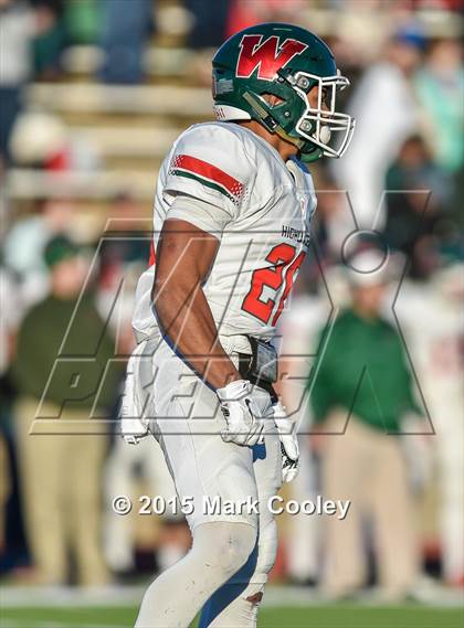 Thumbnail 2 in Westlake vs. The Woodlands (UIL D6 Area) photogallery.