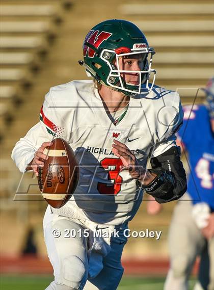 Thumbnail 1 in Westlake vs. The Woodlands (UIL D6 Area) photogallery.