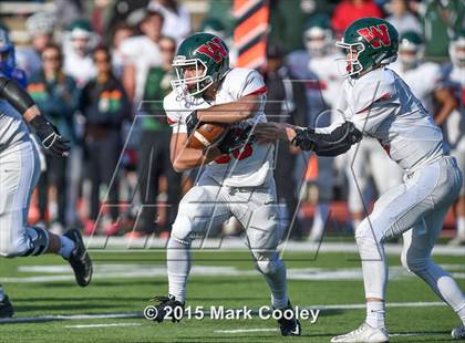 Thumbnail 2 in Westlake vs. The Woodlands (UIL D6 Area) photogallery.