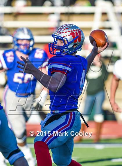 Thumbnail 1 in Westlake vs. The Woodlands (UIL D6 Area) photogallery.