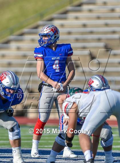 Thumbnail 1 in Westlake vs. The Woodlands (UIL D6 Area) photogallery.