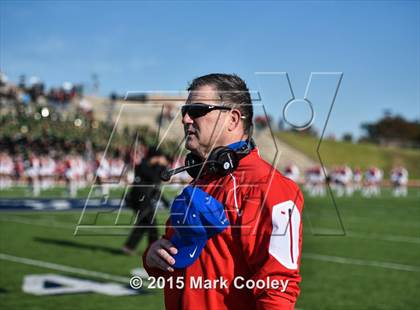 Thumbnail 1 in Westlake vs. The Woodlands (UIL D6 Area) photogallery.