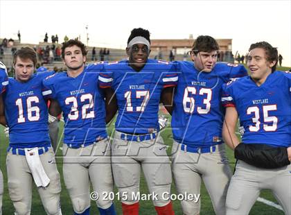 Thumbnail 2 in Westlake vs. The Woodlands (UIL D6 Area) photogallery.