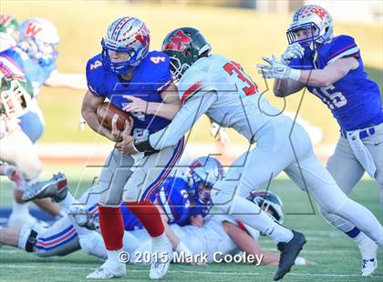 Thumbnail 2 in Westlake vs. The Woodlands (UIL D6 Area) photogallery.