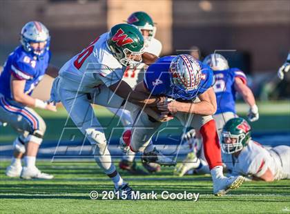Thumbnail 3 in Westlake vs. The Woodlands (UIL D6 Area) photogallery.