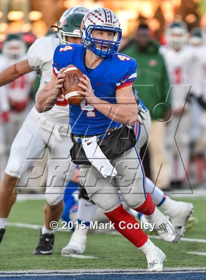 Thumbnail 1 in Westlake vs. The Woodlands (UIL D6 Area) photogallery.