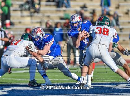 Thumbnail 3 in Westlake vs. The Woodlands (UIL D6 Area) photogallery.