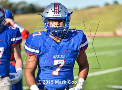 Thumbnail 2 in Westlake vs. The Woodlands (UIL D6 Area) photogallery.
